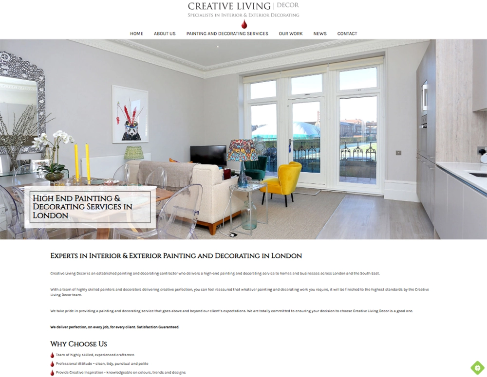 creative-living-decor-website