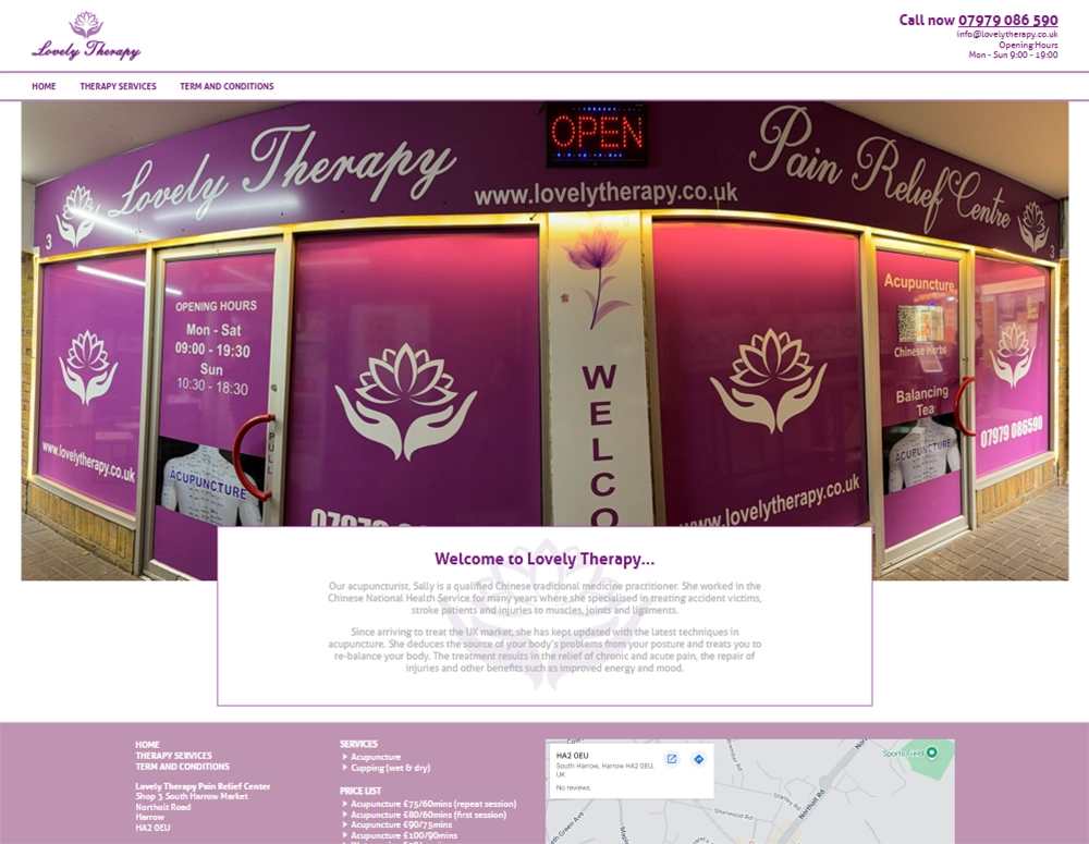 lovely-therapy-website