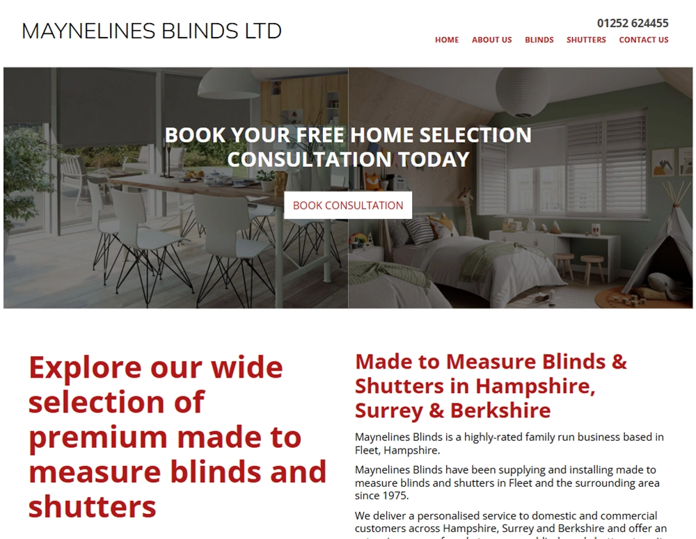 mayneline-blinds-website