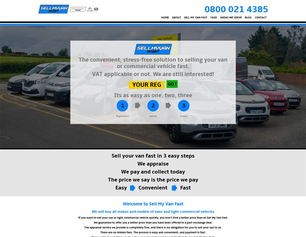 sell-my-van-fast-website